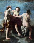 FURINI, Francesco The Three Graces oil painting on canvas